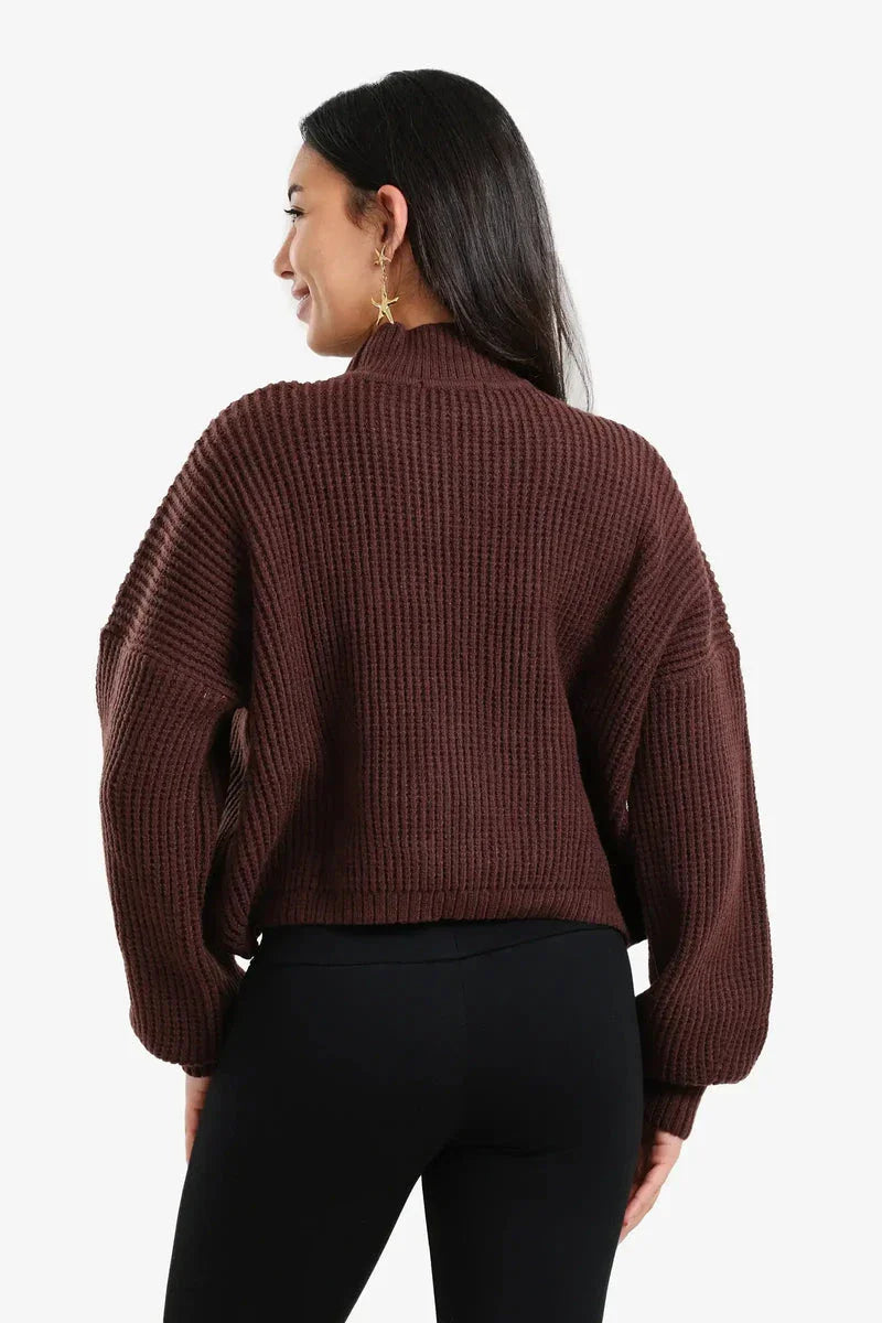 Carina - Dropped Shoulder Pullover 6