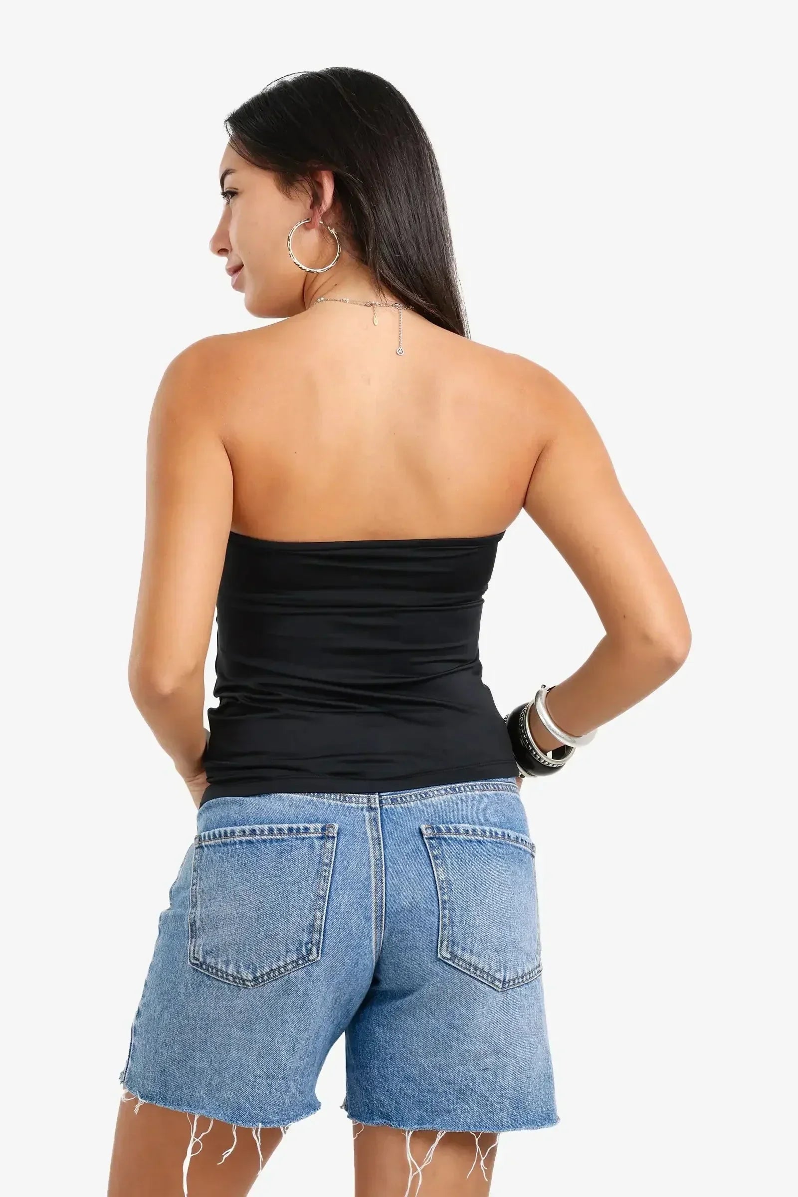 Carina - Side-Ruched Sleeveless Top 7