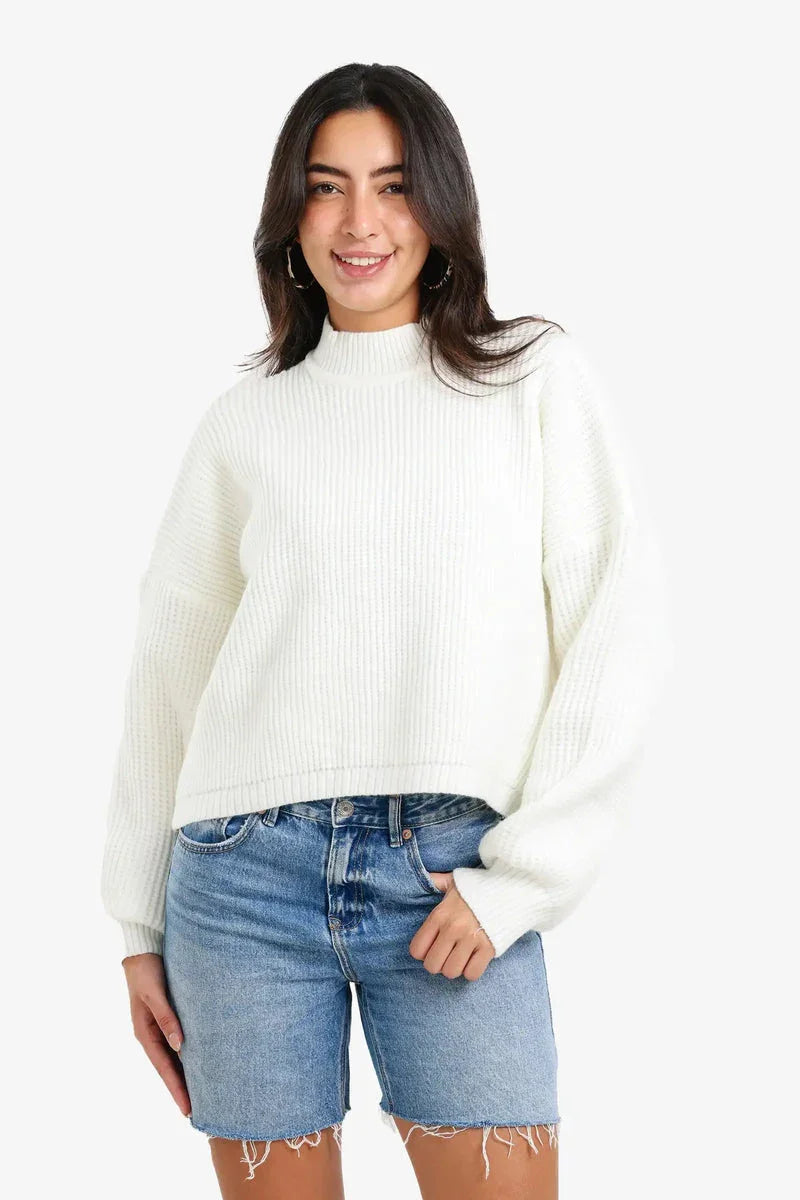 Carina - Dropped Shoulder Pullover 1