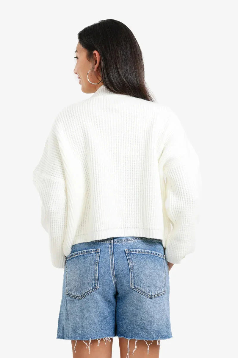 Carina - Dropped Shoulder Pullover 5