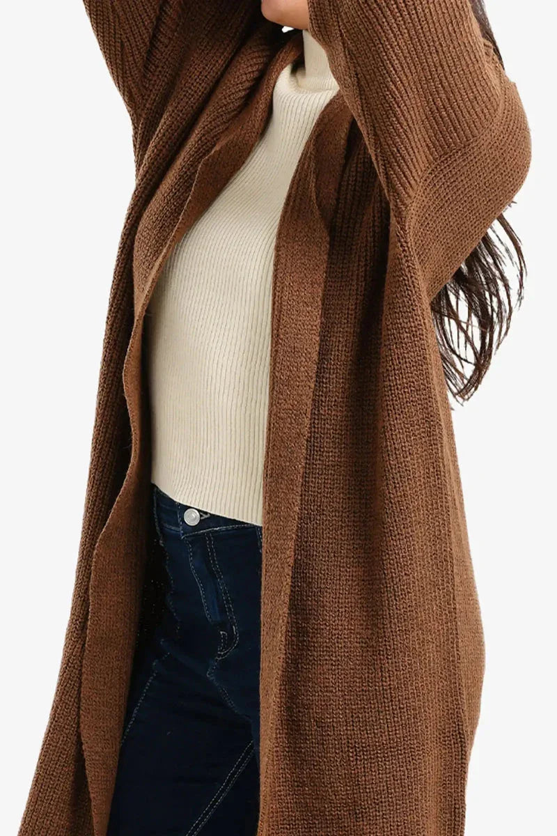 Carina - Relaxed Knee-Length Cardigan 10