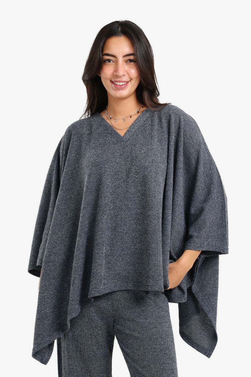 Carina - Oversized Lounge Poncho