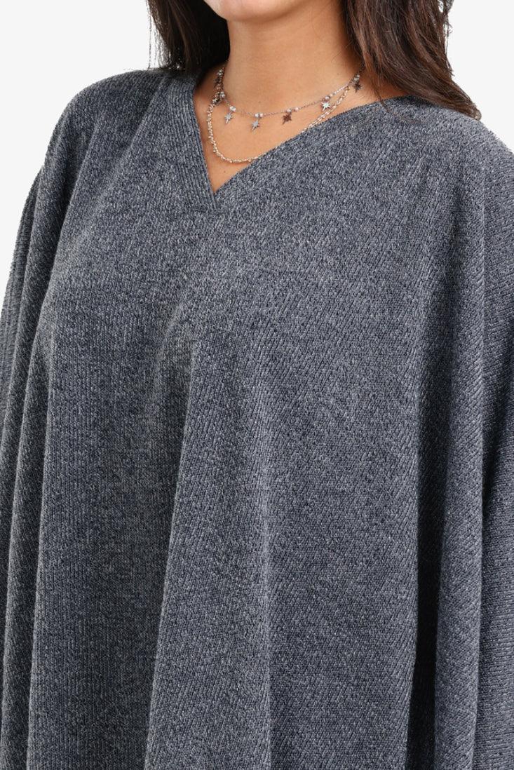 Carina - Oversized Lounge Poncho 4