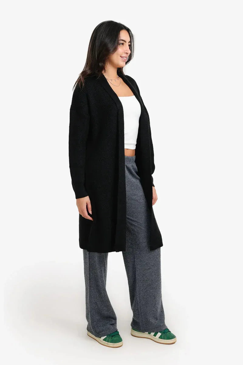 Carina - Relaxed Knee-Length Cardigan 5