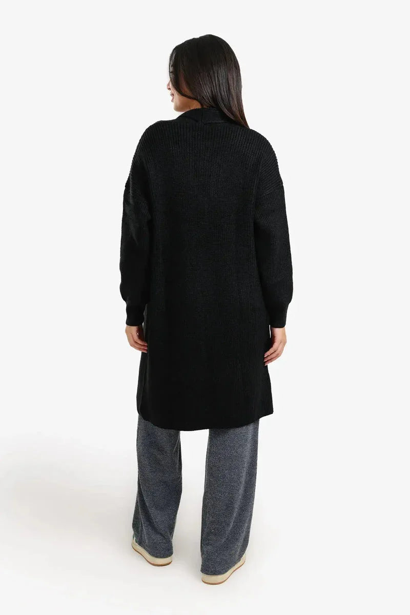 Carina - Relaxed Knee-Length Cardigan 7