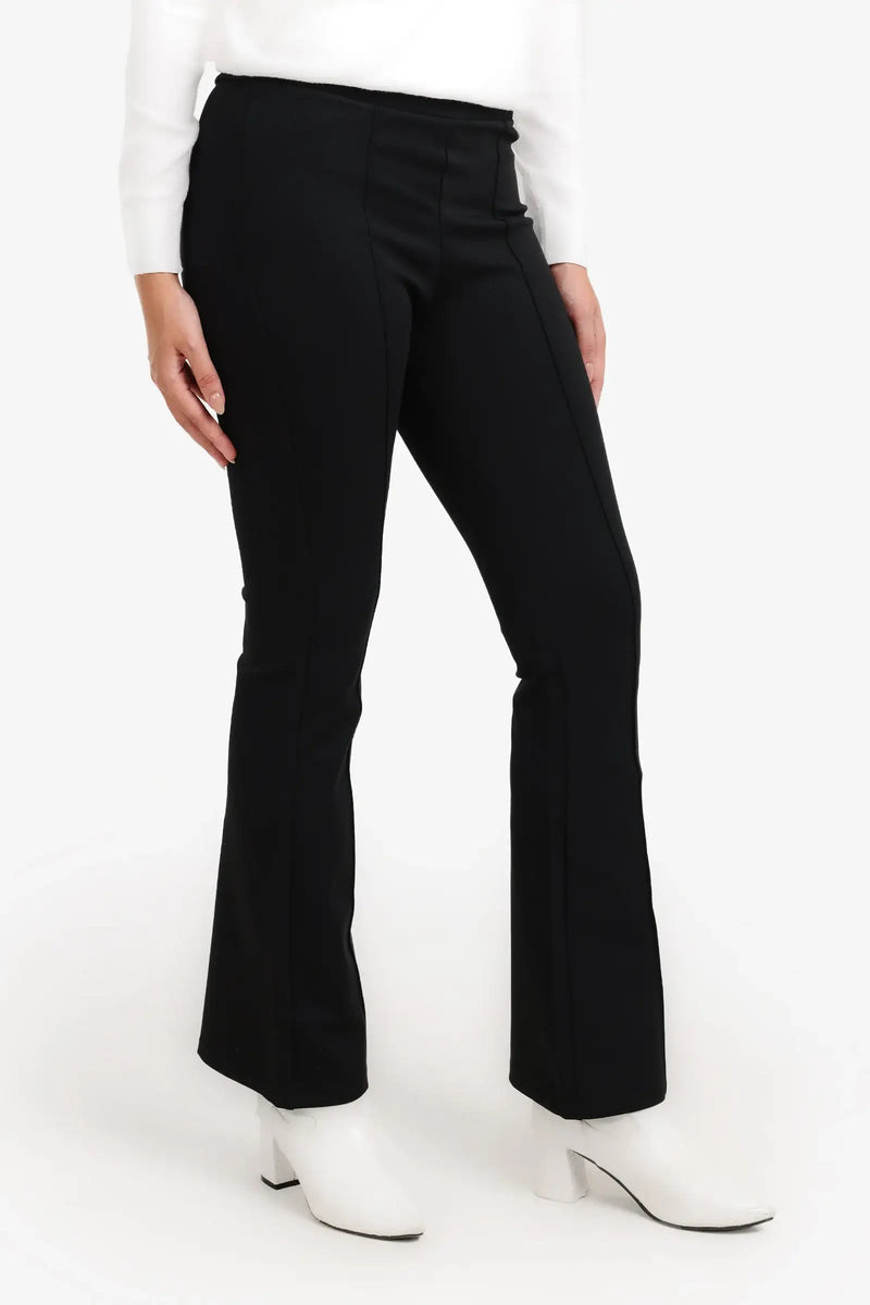 Carina - High Waist Flare Pants