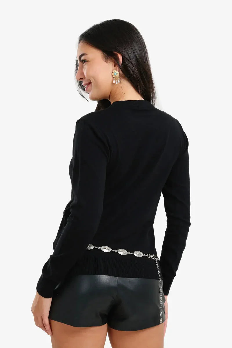 Carina - Crew Neck Pullover 7