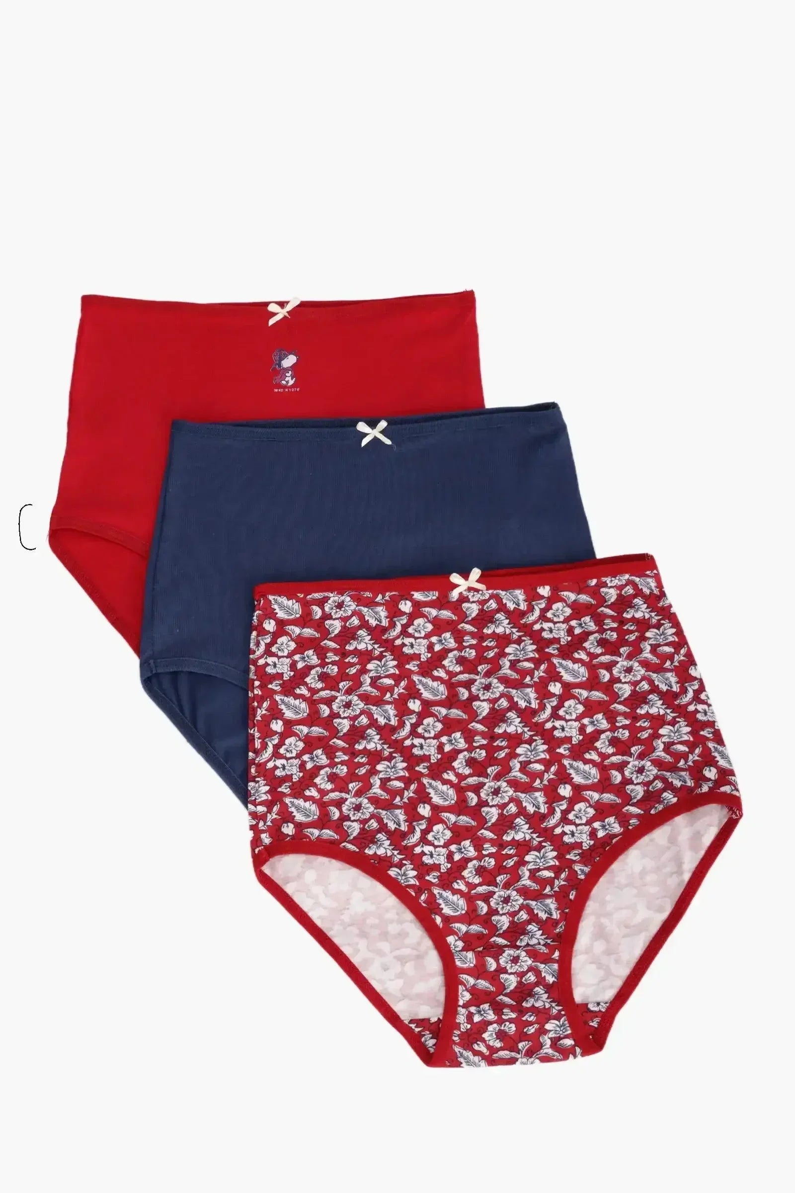 Carina - Pack of 7 Brief Panties 4