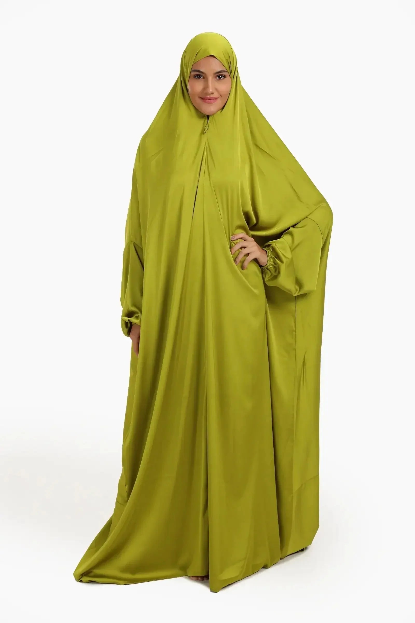 Carina - Plain Satin Prayer Isdal 1