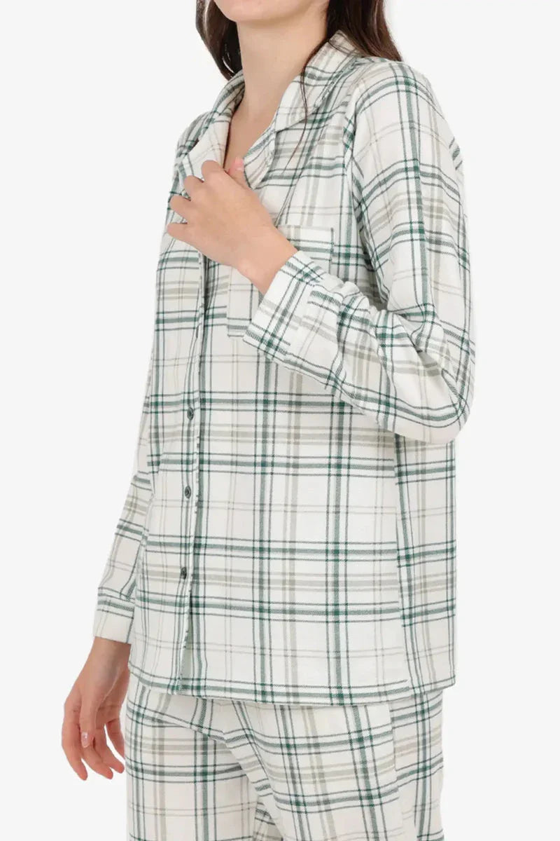 Carina - Checked Pattern Pyjama Set 5