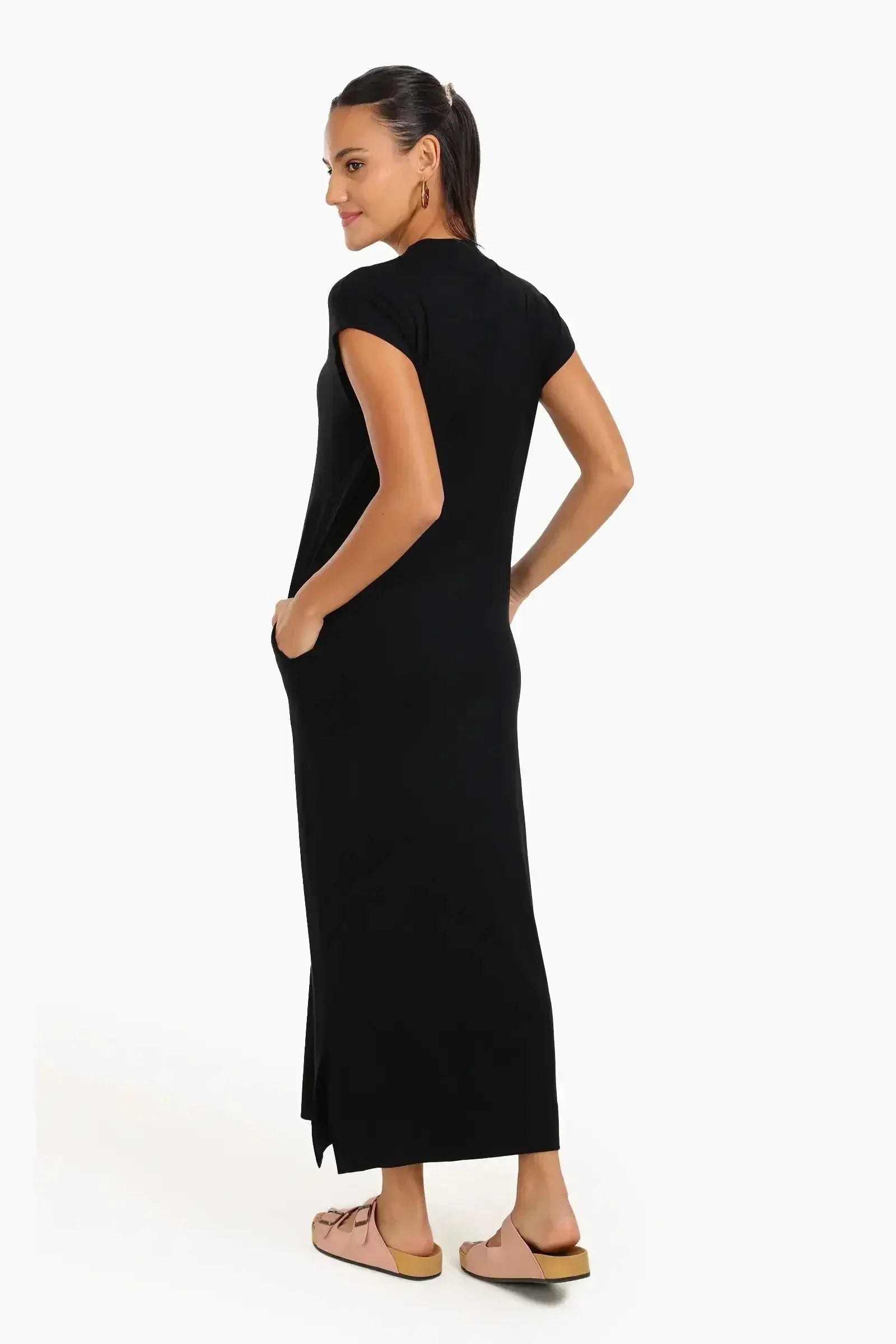 Carina - Casual Solid Pattern Dress 12