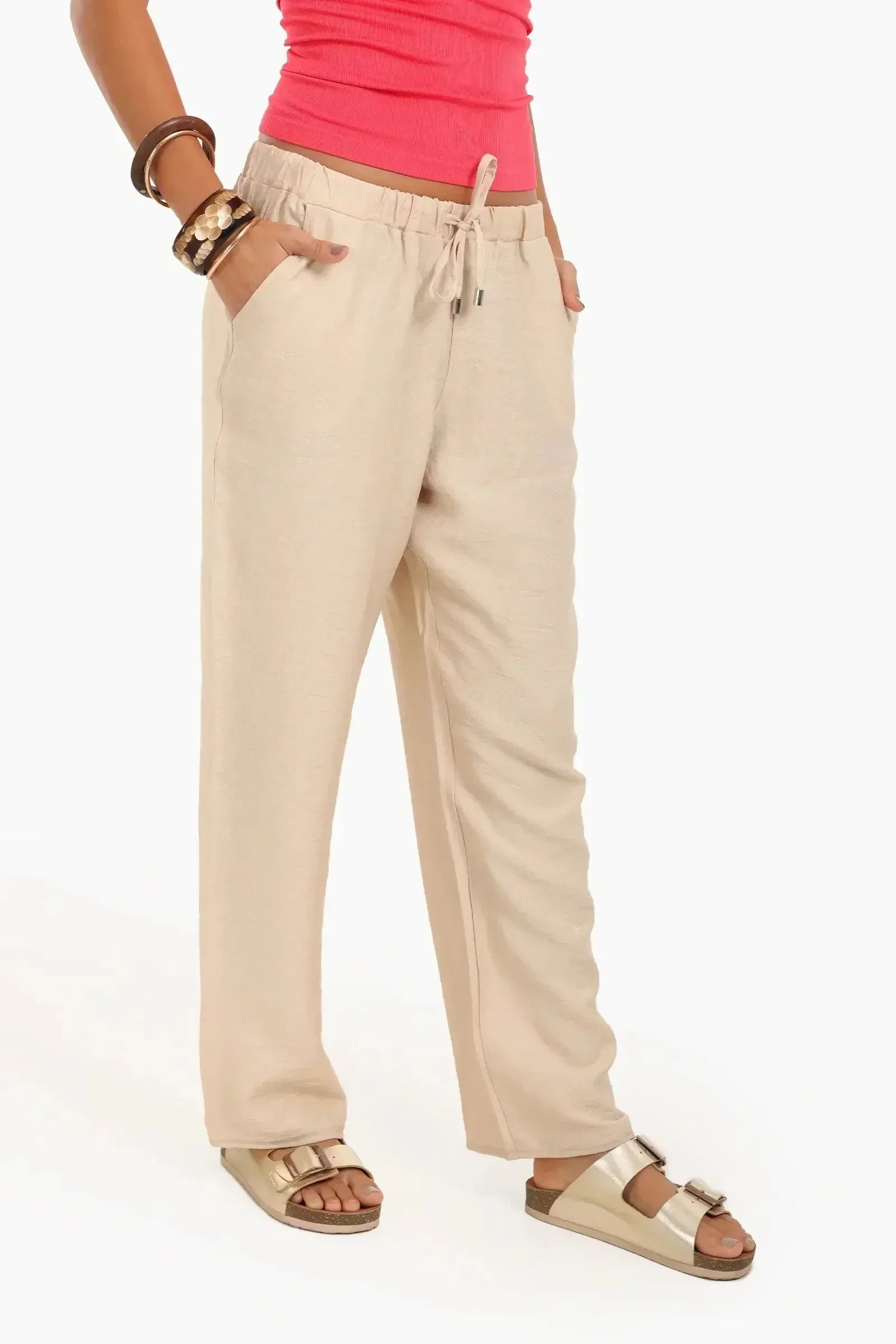 Carina - Effortless Beach Pants 1