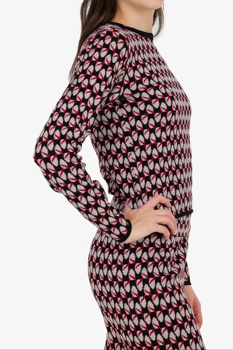 Carina - Printed Lounge Top 4