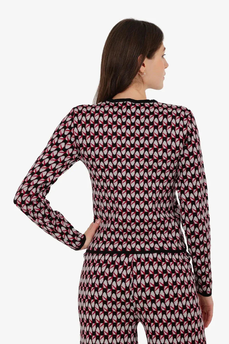 Carina - Printed Lounge Top 6