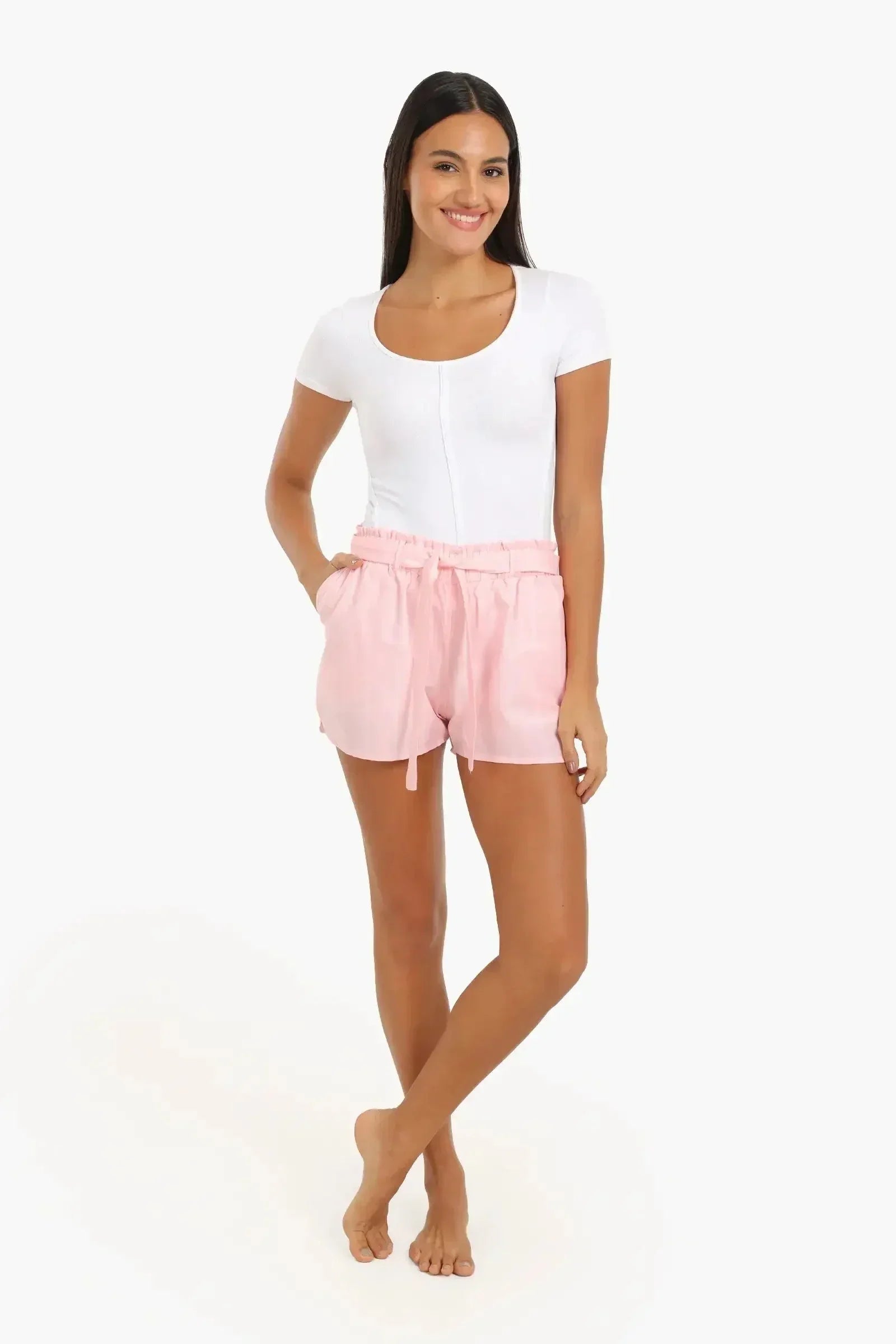 Carina - Striped Pyjama Short 9