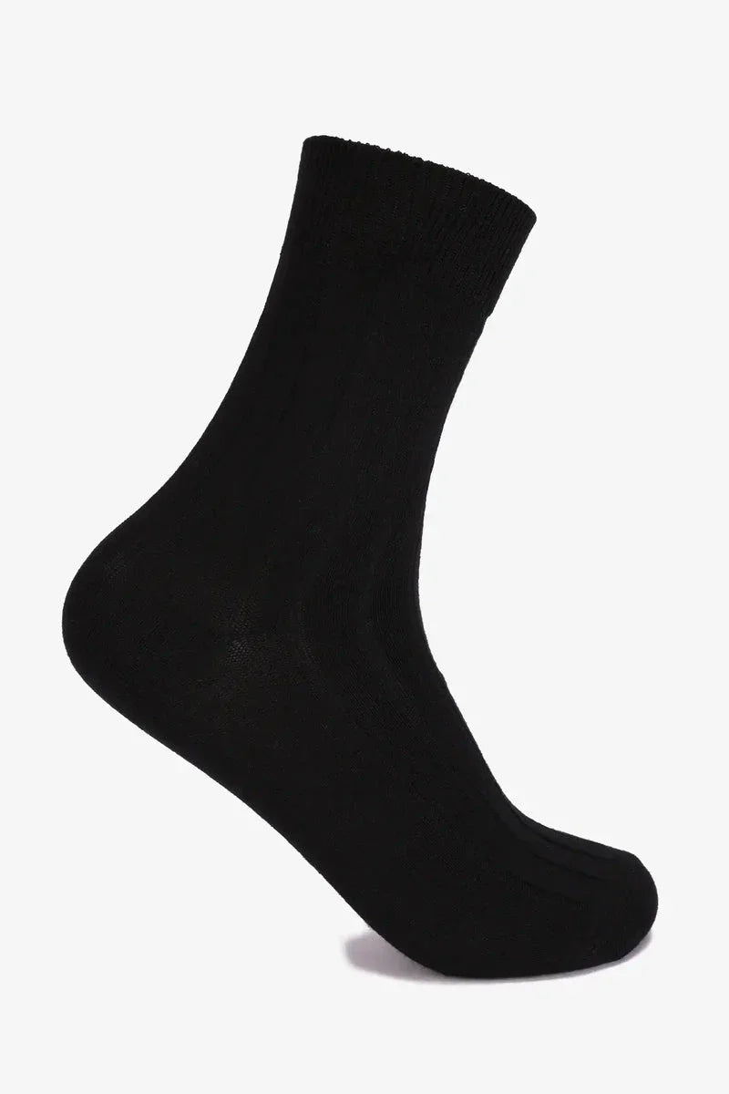 Carina - Ribbed Socks - Pair of 2 1