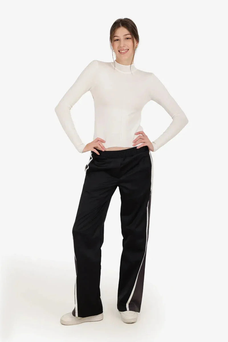Carina - Soft Wide-Leg Lounge Pants 7
