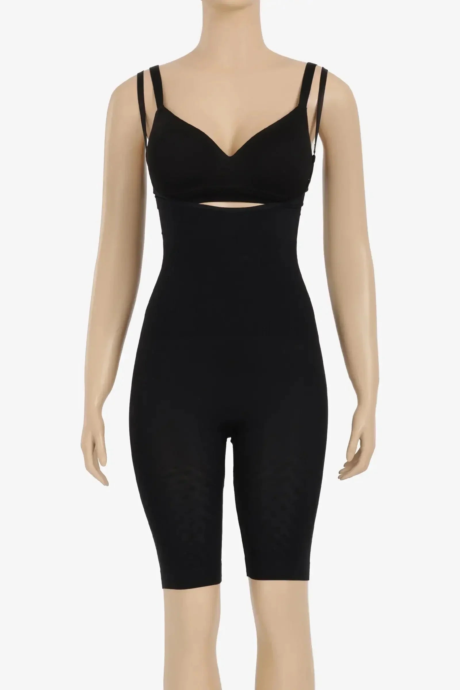 Carina - Braless Bodysuit with Thong 1