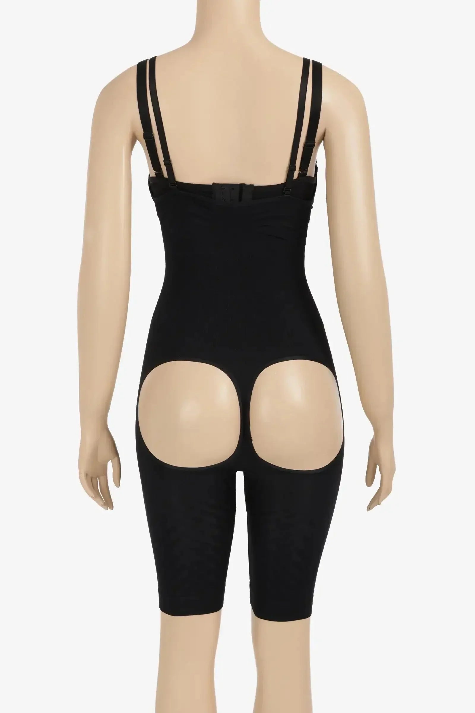 Carina - Braless Bodysuit with Thong 3