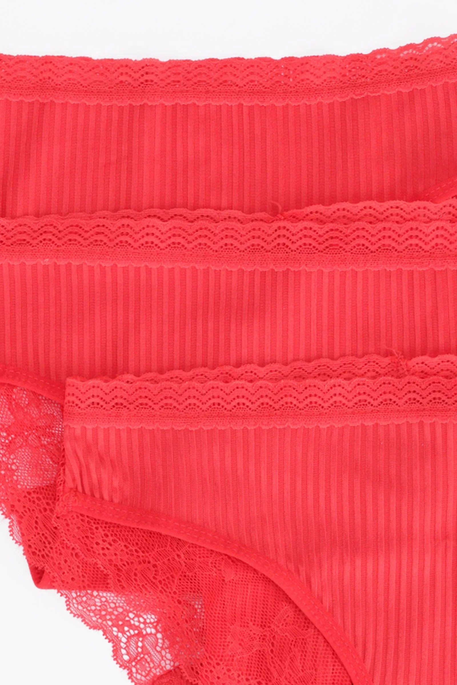 Clue - Pack of 3 Bikini Panties with Lace 3