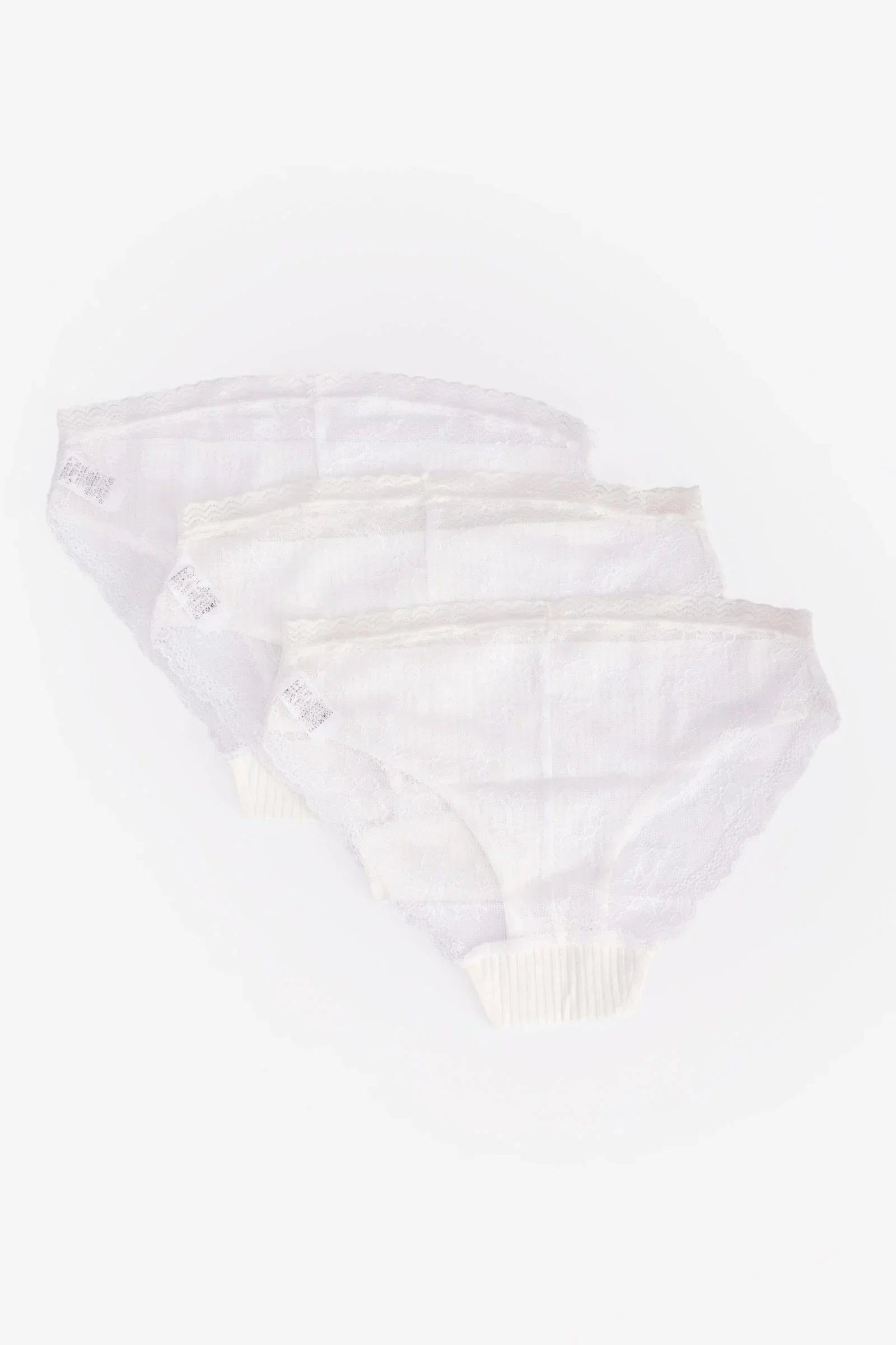 Clue - Pack of 3 Bikini Panties with Lace 5