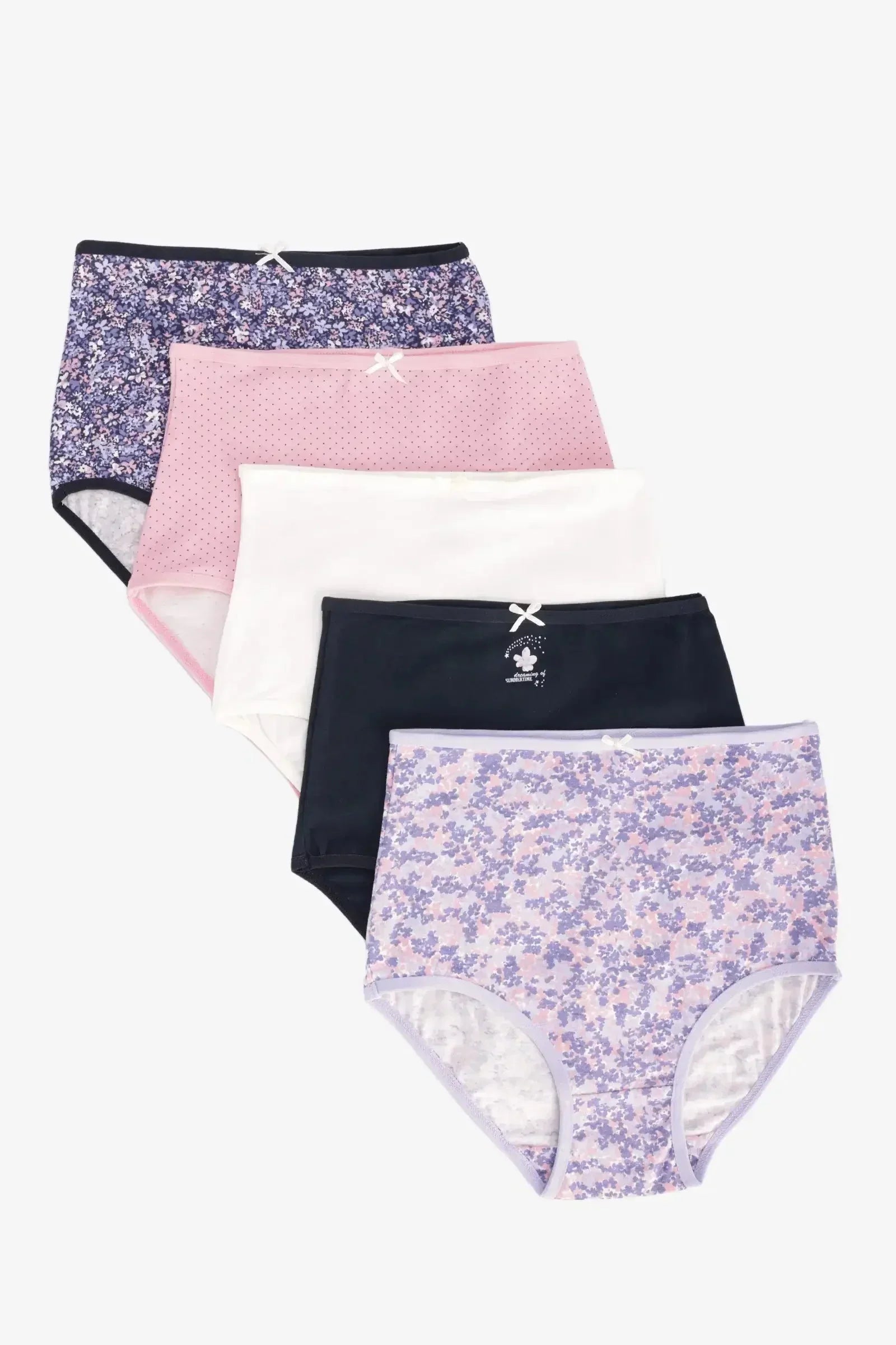 Carina - Pack of 5 Full Brief Panties 1