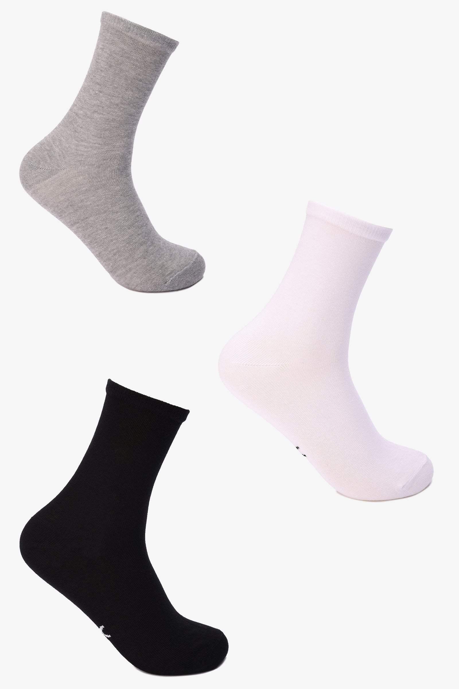 Carina - Colored Long Socks - 3 Pairs 1
