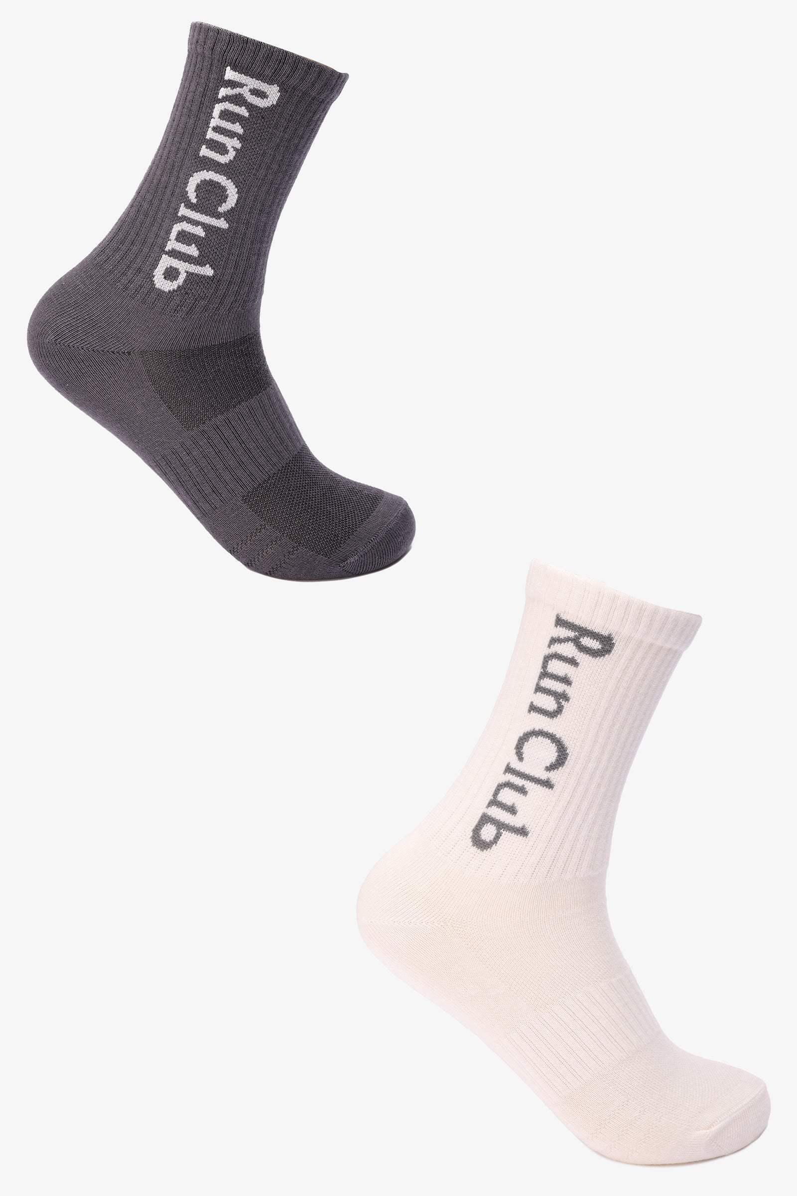 Carina - Ribbed Long Socks - 2 Pairs 1