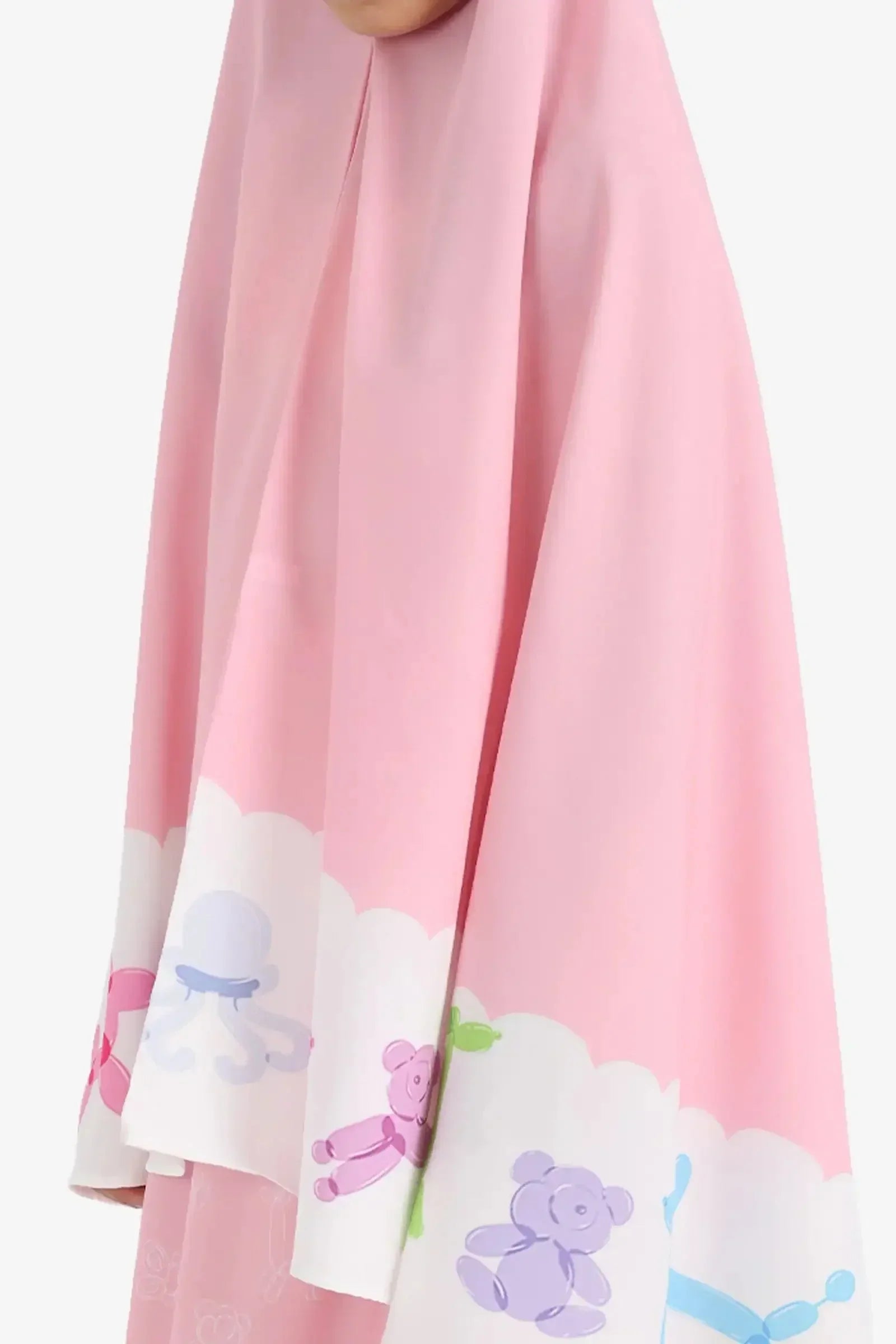 Carina - Girly Prayer Set with Print Trim 4