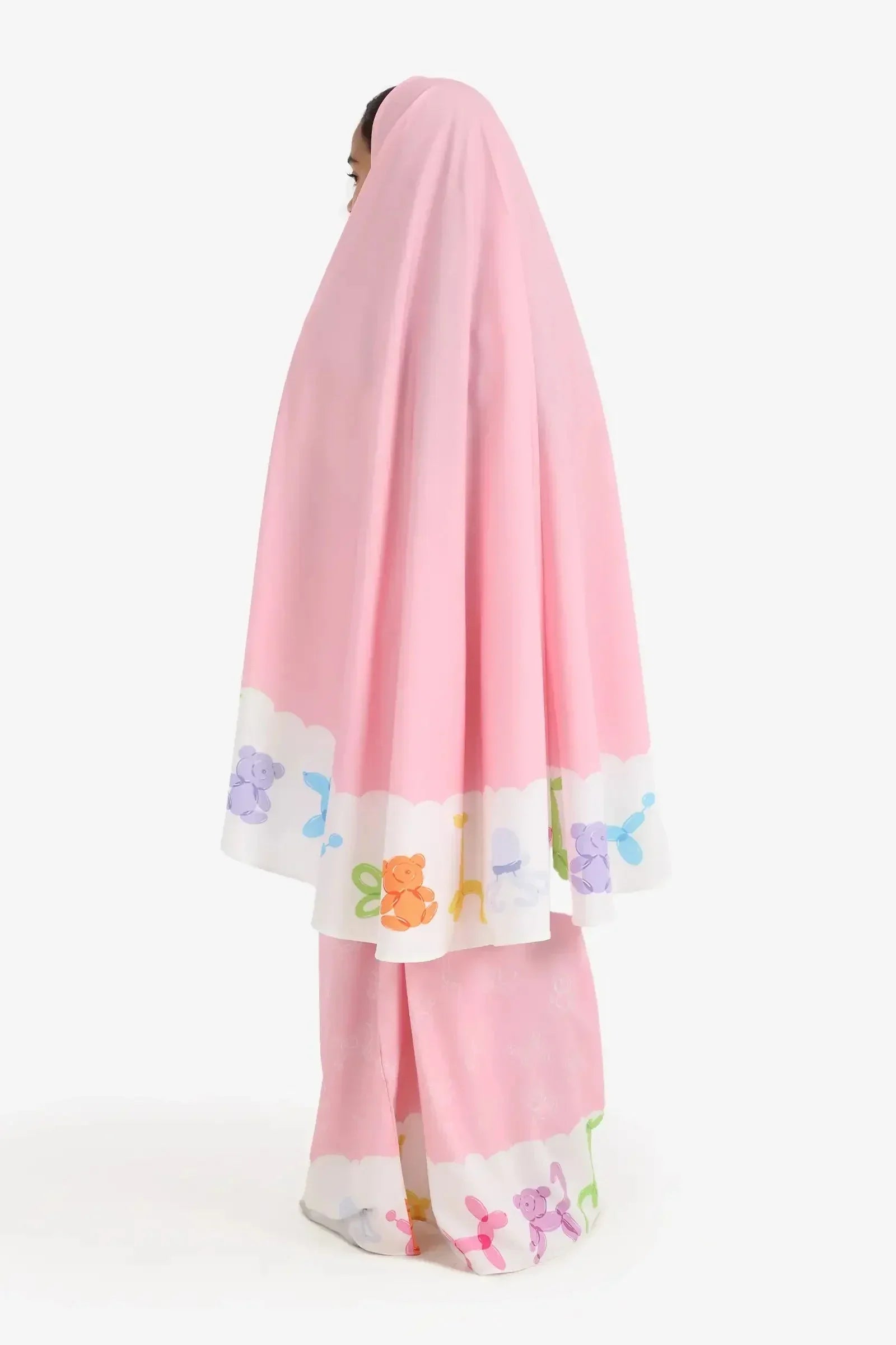 Carina - Girly Prayer Set with Print Trim 3