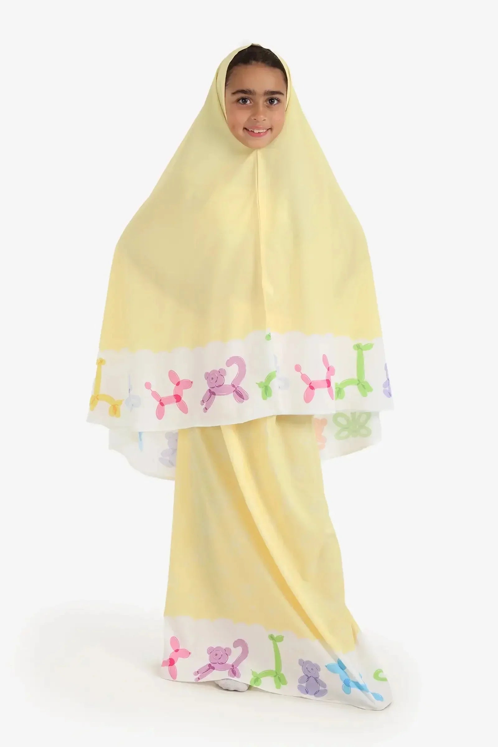 Carina - Girly Prayer Set with Print Trim 7
