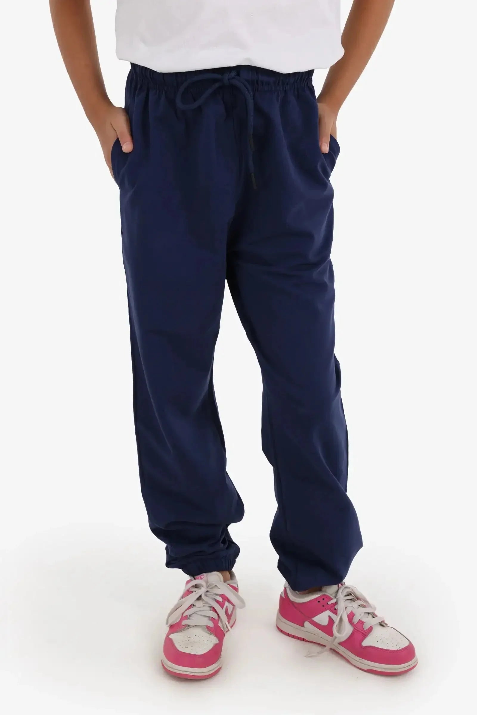 Carina - Girly Carrot Leg Sweatpants 5