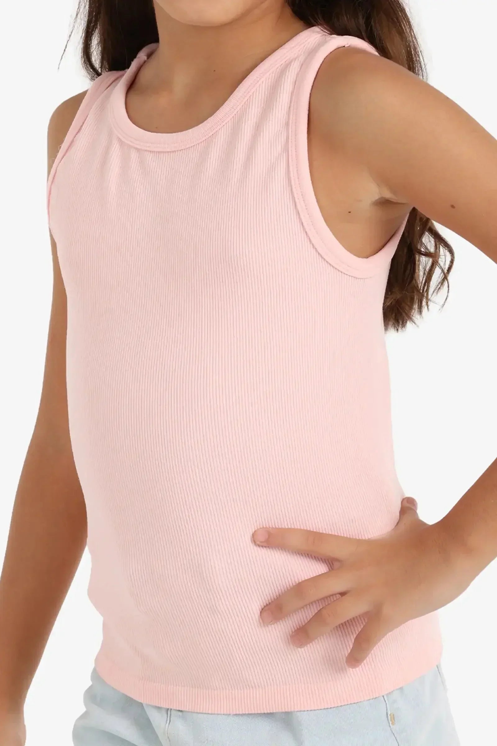 Carina - Girly Ribbed Tank Top 16