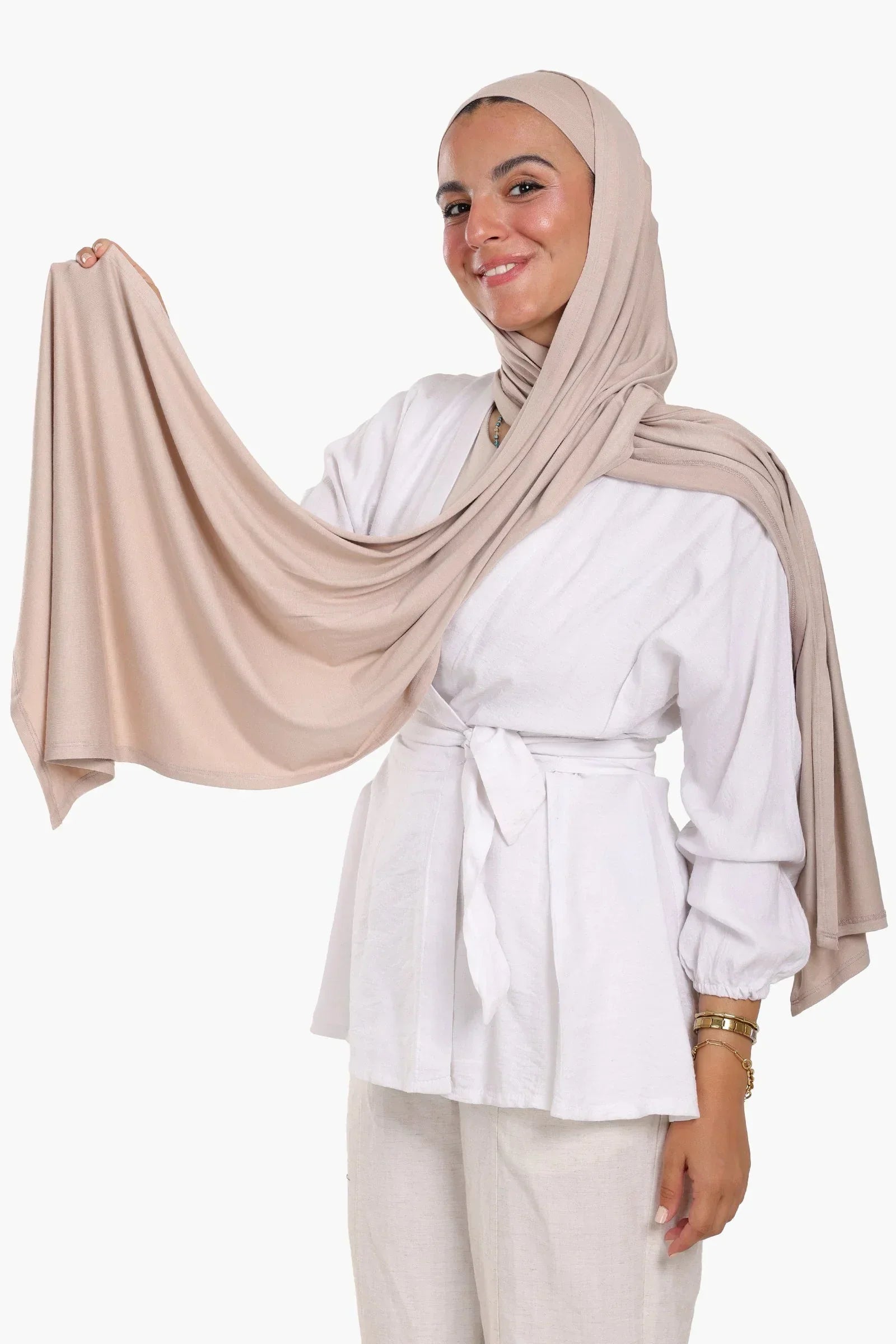 Clue - Classic Viscose Scarf 1