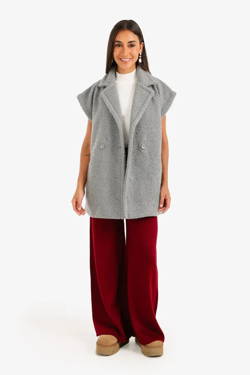 Carina - Relaxed Double-Breasted Vest 15