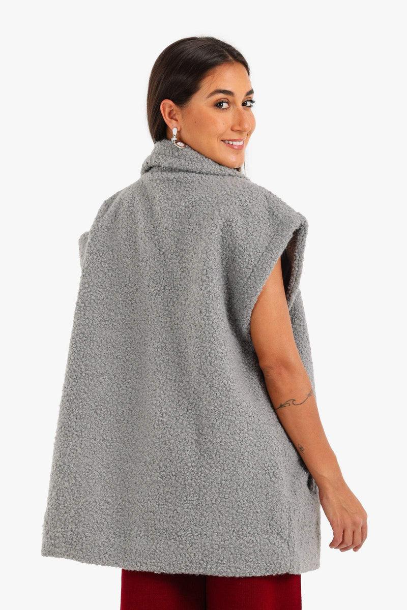 Carina - Relaxed Double-Breasted Vest 9