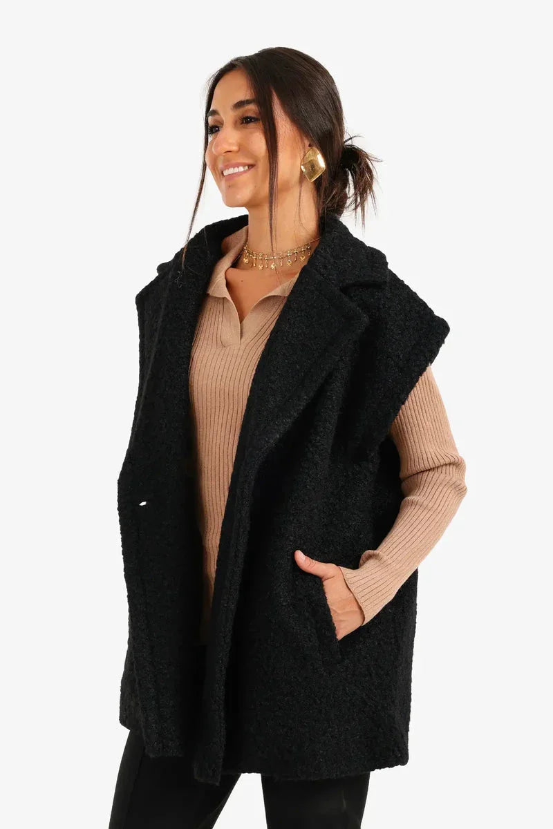 Carina - Relaxed Double-Breasted Vest 4