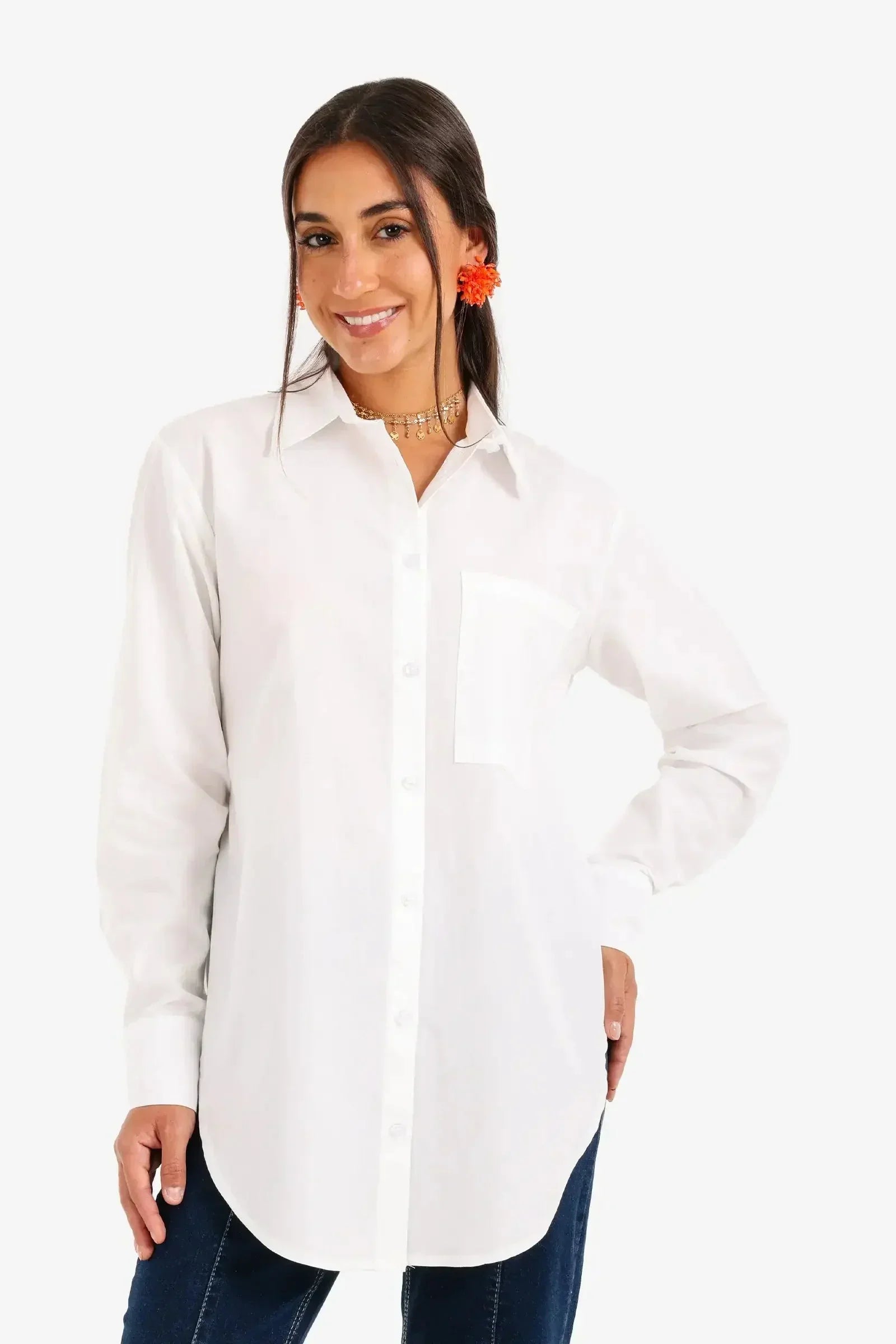 Carina - Asymmetrical Hem Shirt 5