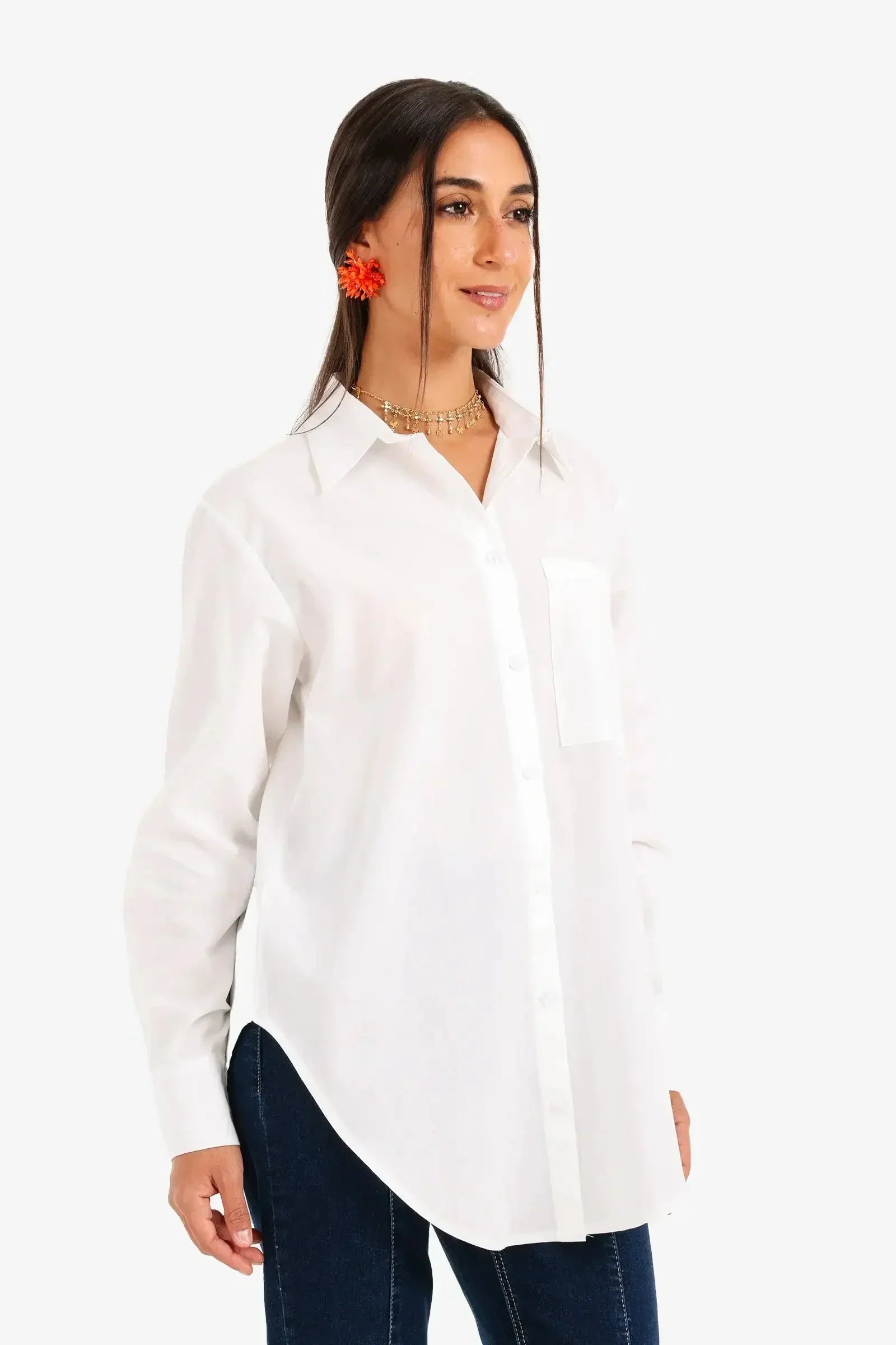 Carina - Asymmetrical Hem Shirt 6