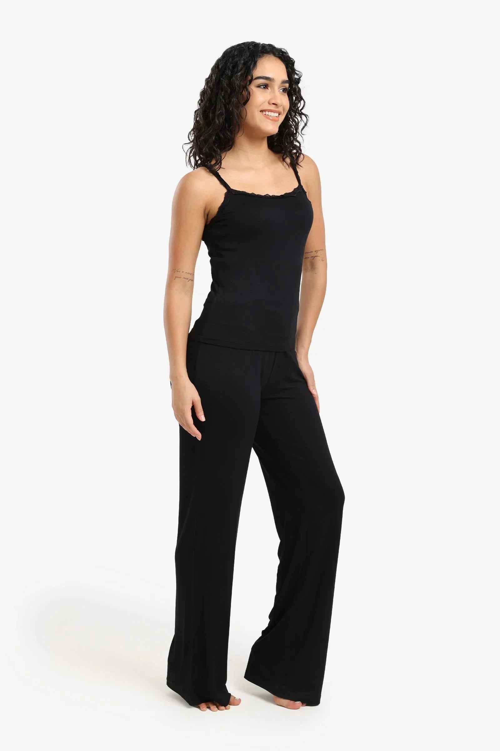 Carina - Pyjama Set With Lace Trim 17