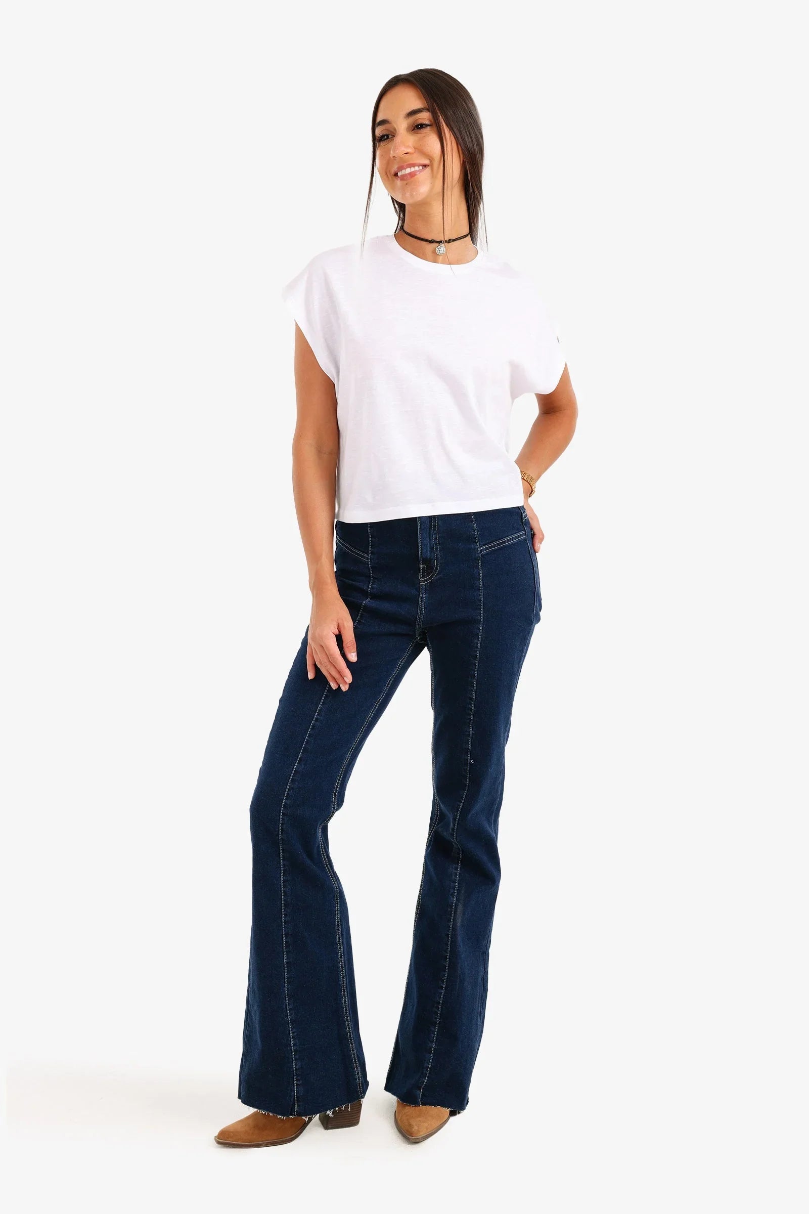 Carina - Basic Cotton T-Shirt 12