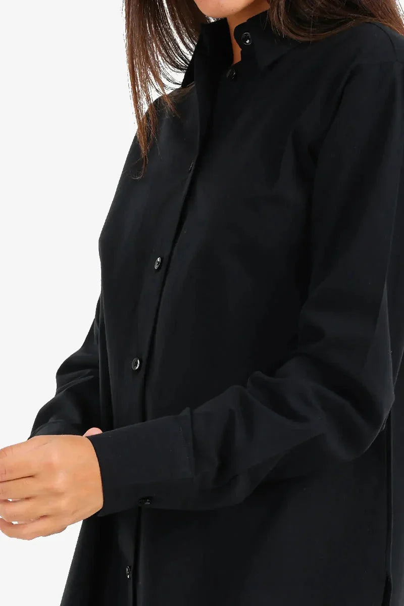 Carina - High-Low Relaxed Shirt 9