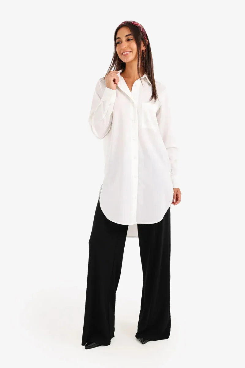 Carina - Relaxed Fit Long Shirt 6