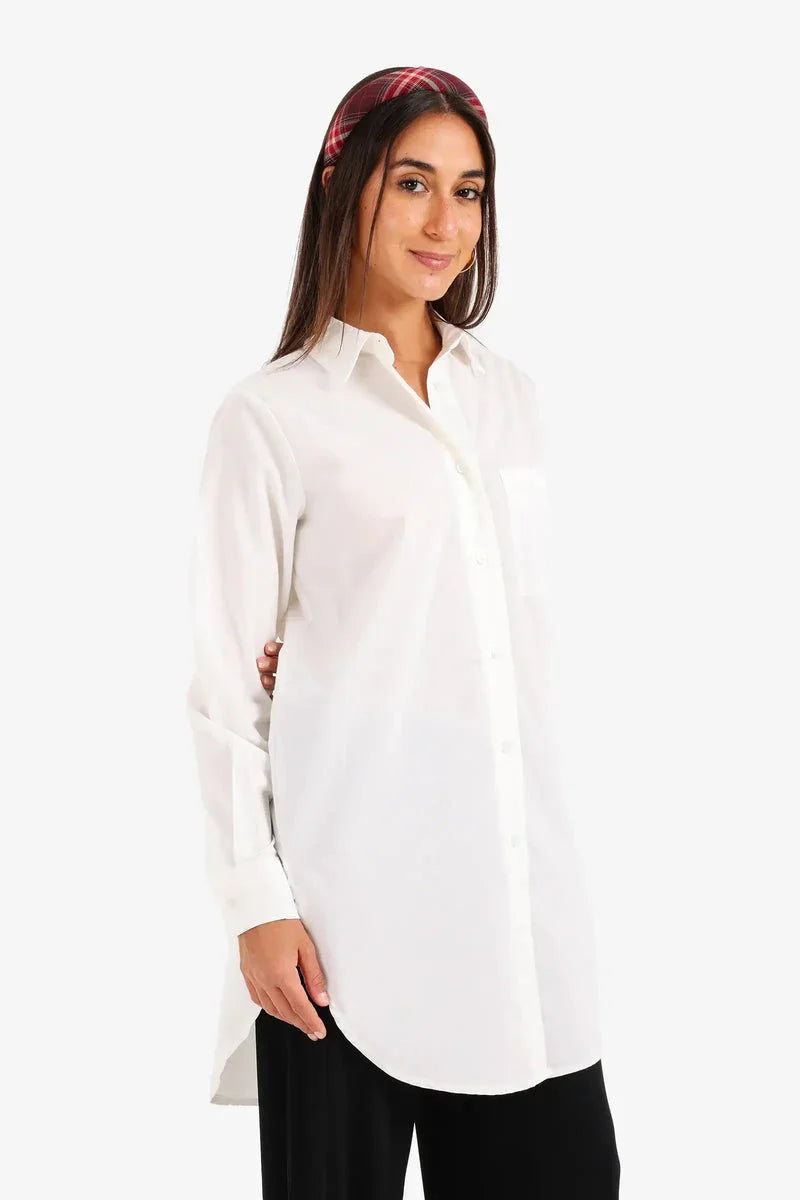 Carina - Relaxed Fit Long Shirt 2