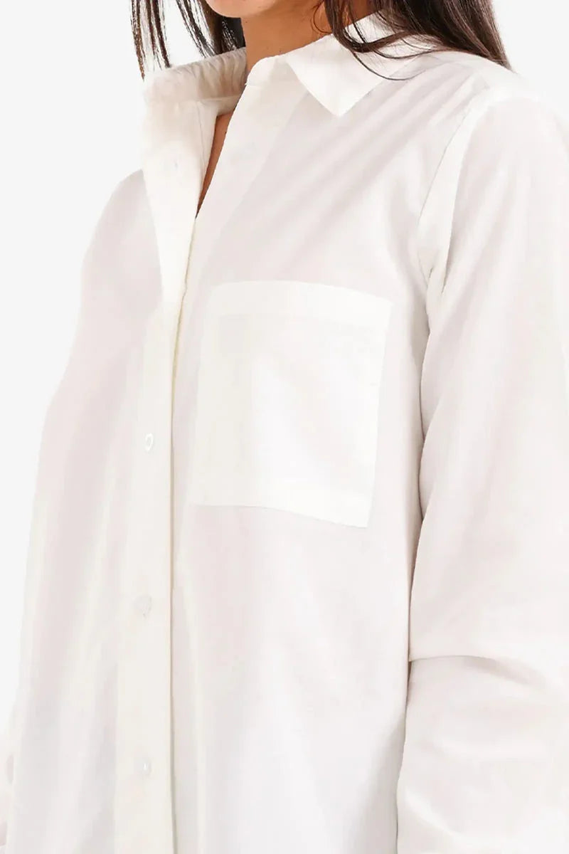 Carina - Relaxed Fit Long Shirt 5