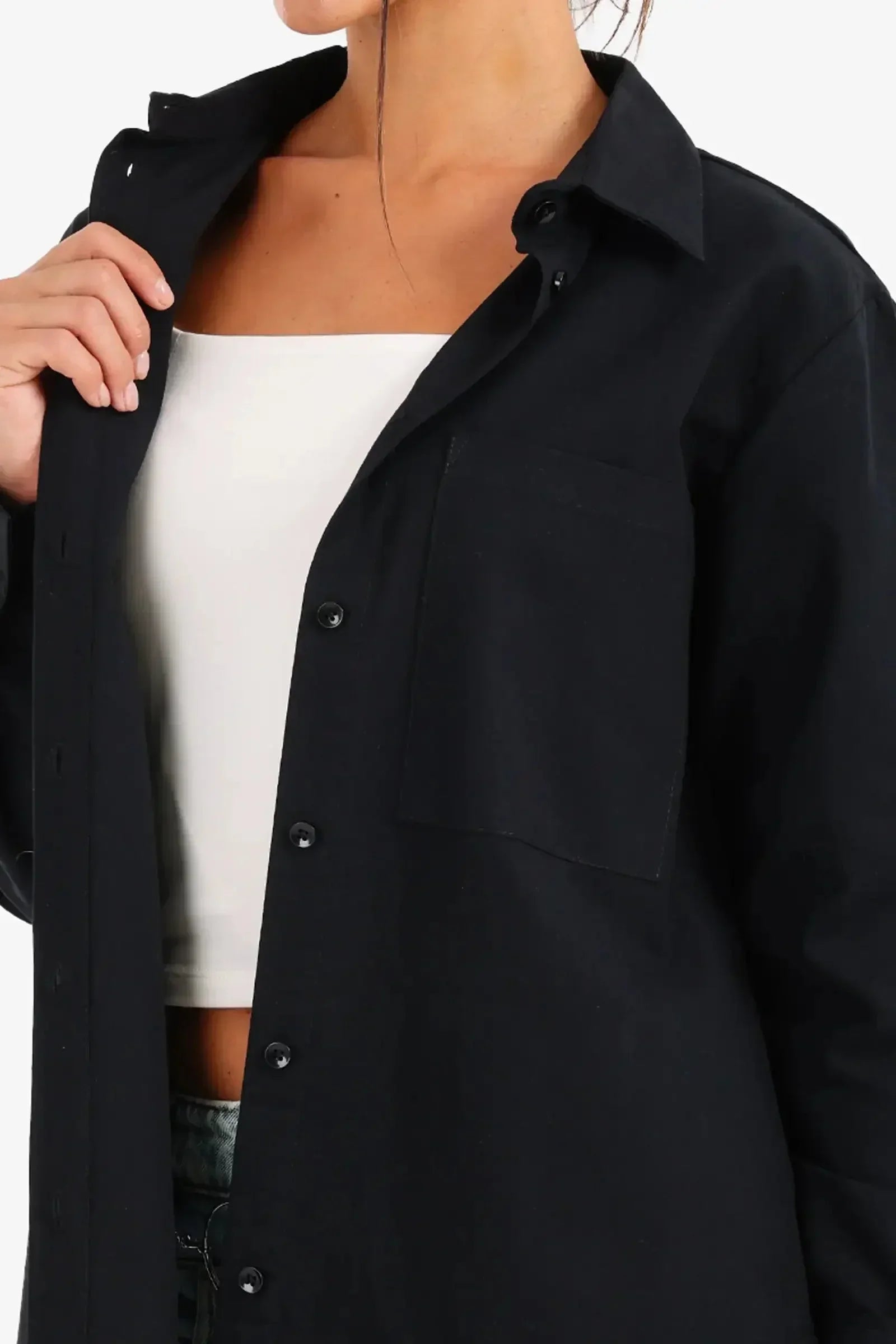 Carina - Asymmetrical Hem Shirt 4