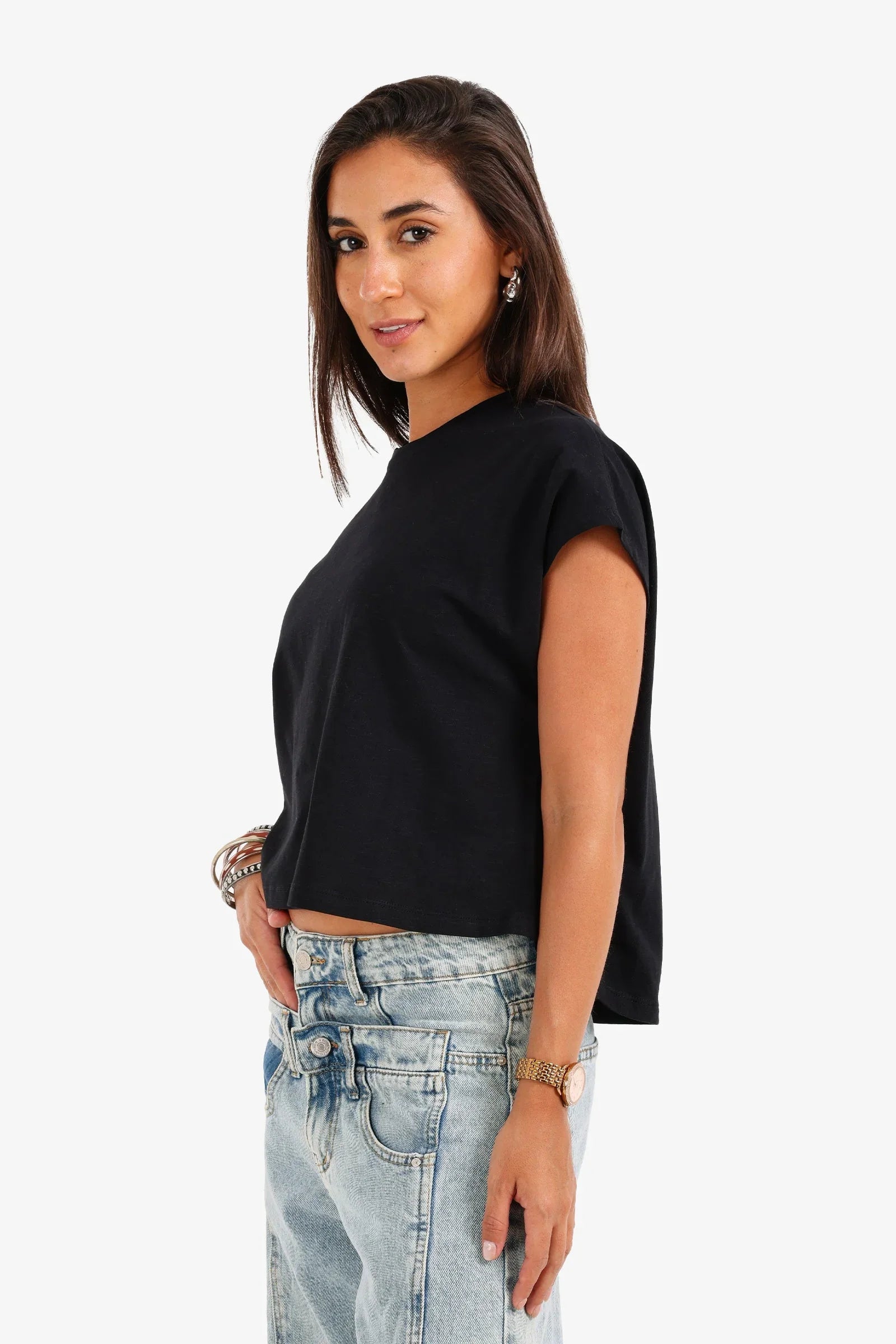 Carina - Basic Cotton T-Shirt 6