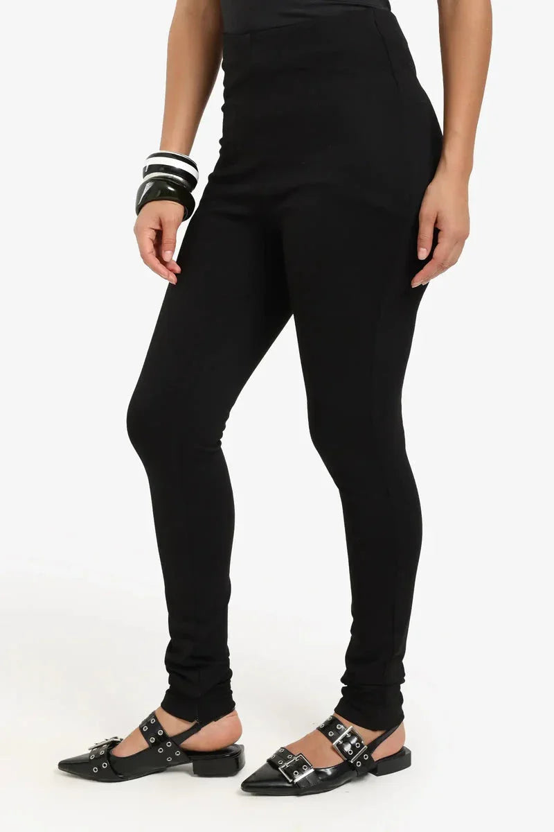 Carina - Zip-Hem Leggings 2