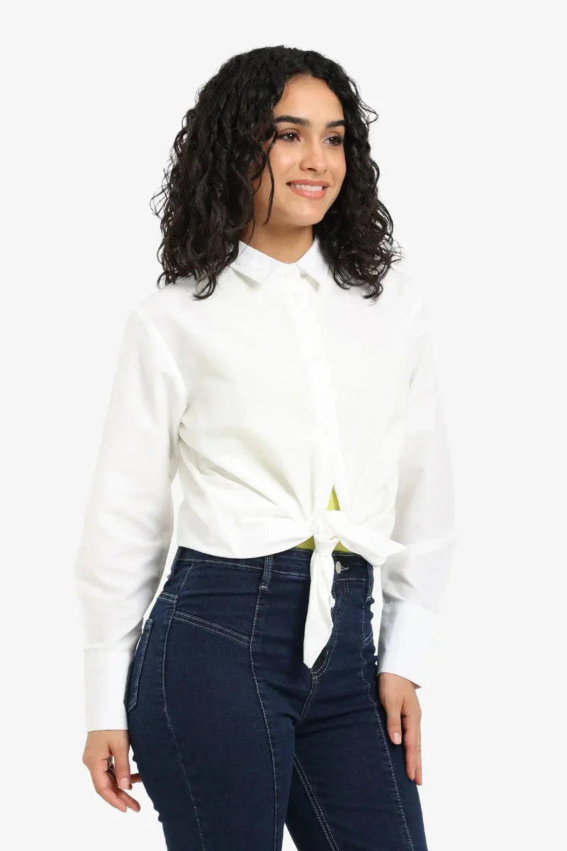 Carina - Classic Collar Relaxed Shirt 2
