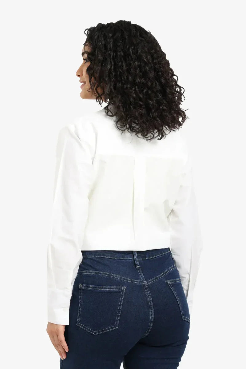 Carina - Classic Collar Relaxed Shirt 6